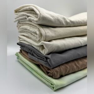 Set of 6 Pillowcases – Standard/Queen